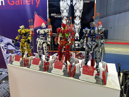 1PC  Mecha - 3D Printed