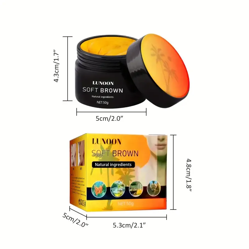 Soft Brown Tanning Cream
