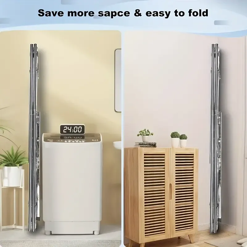 Large Capacity Clothes Drying Rack