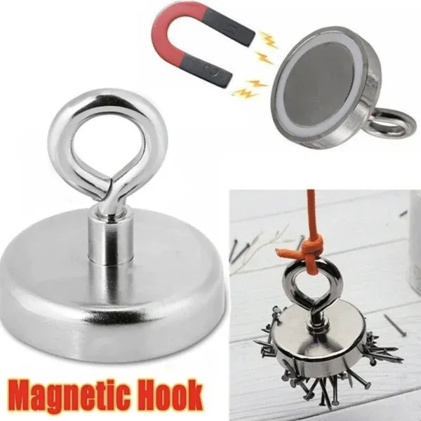 Ultra strong salvage magnet
