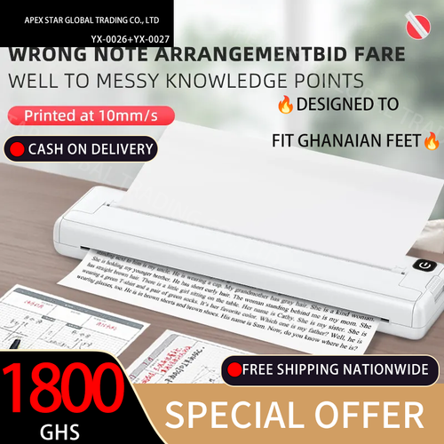 Wireless Portable Printer