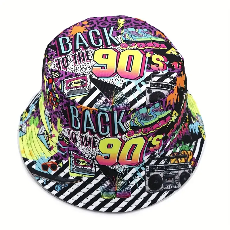 Double-Sided Bucket Hat
