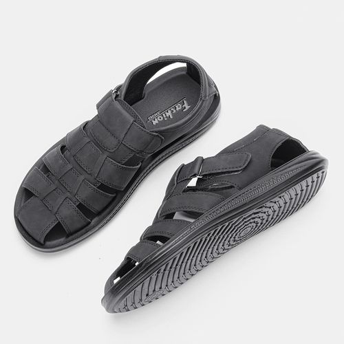 2025 Summer Beach shoes Premium men's leather sandals