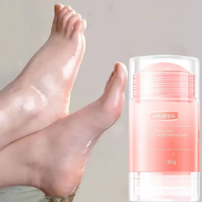 40g Anti Crack Foot Cream For Dry And Cracked Feet And Heels, Moisturizing Dry Feet And Heels, Preventing Your Feet From Cracking, Making Your Feet Smooth And Soft, Moisturizing And Nourishing Your Feet Plant Squalene