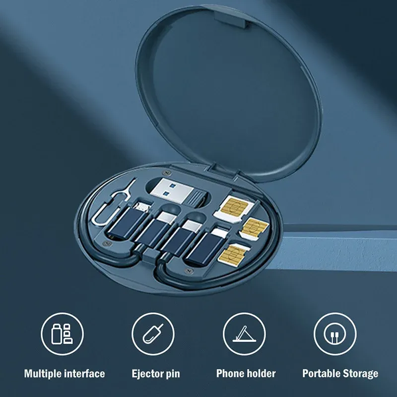 Multifunctional digital storage box