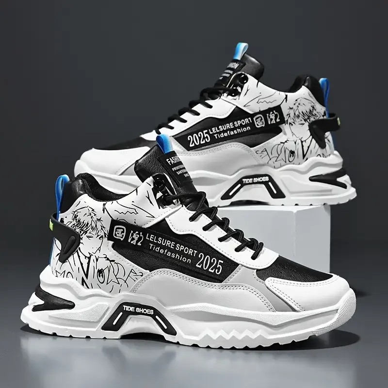 Men's Fashion Street Style Skate Shoes