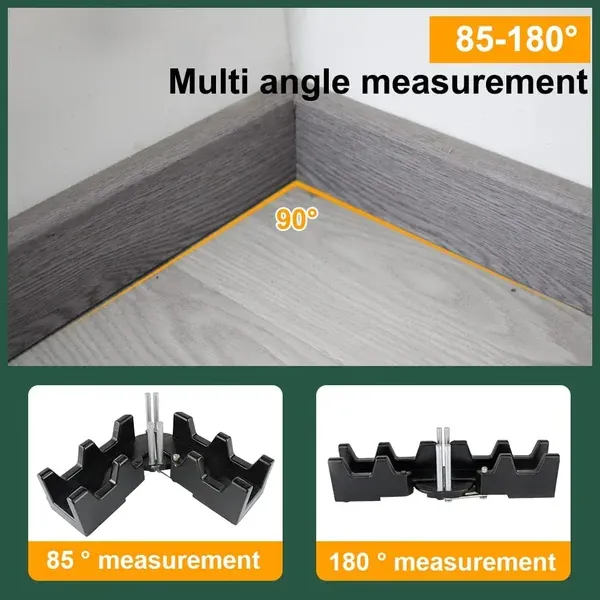 🔥2-in-1 Mitre Measuring Cutting Tool🔥