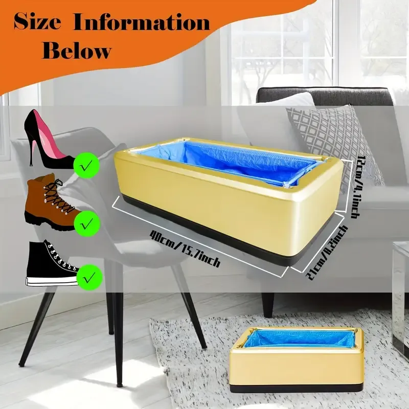 Automatic Shoe Cover Dispenser
