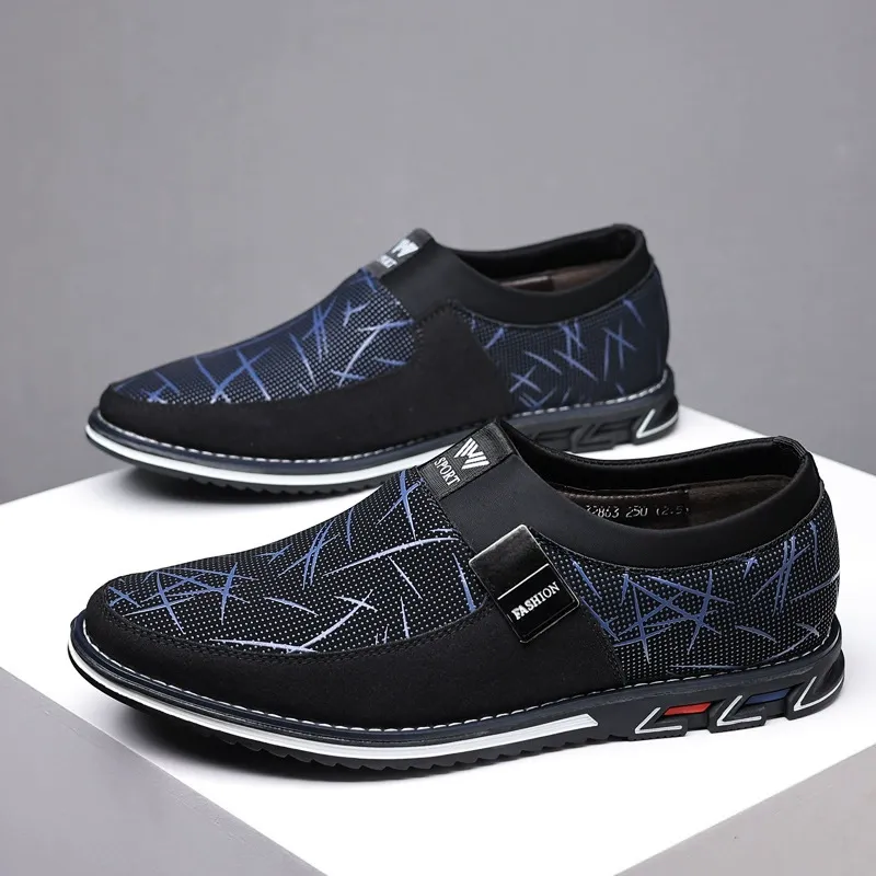Comfy Non-slip Loafer Shoes Men's Loafer Shoes,
