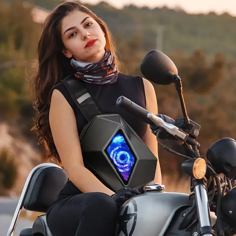 Sling Bag With LED Display
