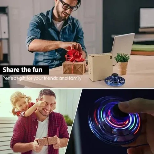 LED Flying Spinner