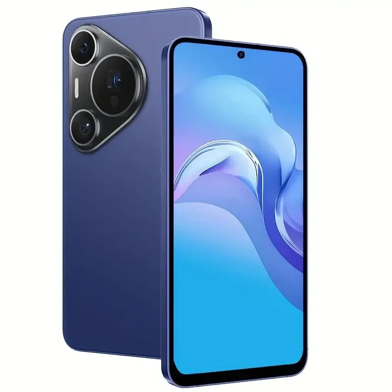 Smartphone F70 Blue, 2G RAM+64G ROM, 16.66cm Large Screen, 3200mAh Battery, 3G Network Cellphone, Face Recognition Mobile Phone, 3G WCDMA: 850MHz 2100MHz