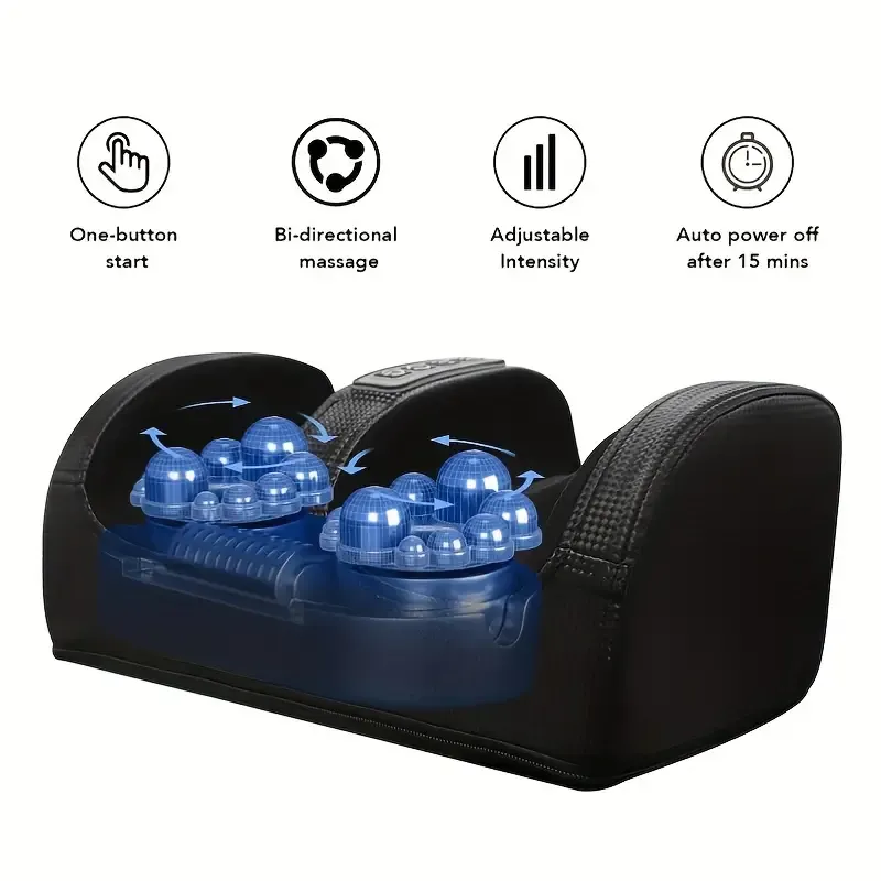 Shiatsu Heated Foot Massager