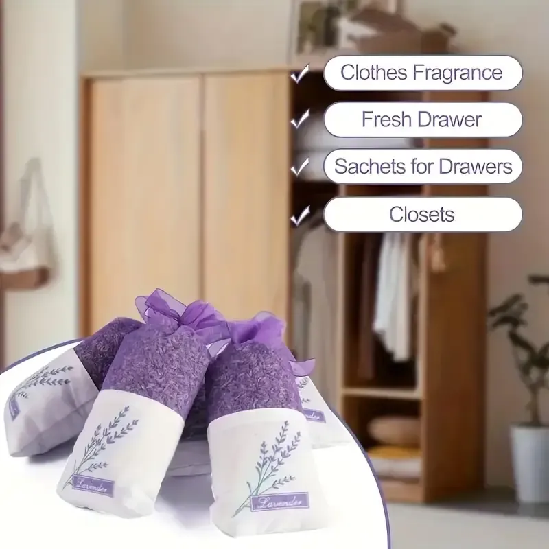 French Lavender Luxury Fragrance Bags