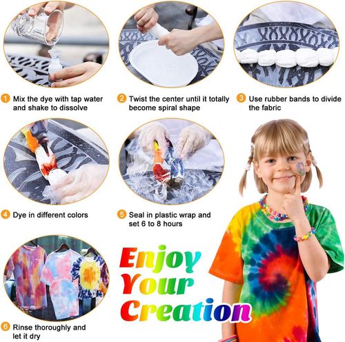 Tie Dye Set