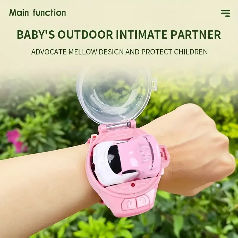Mini Remote Control Car Watch