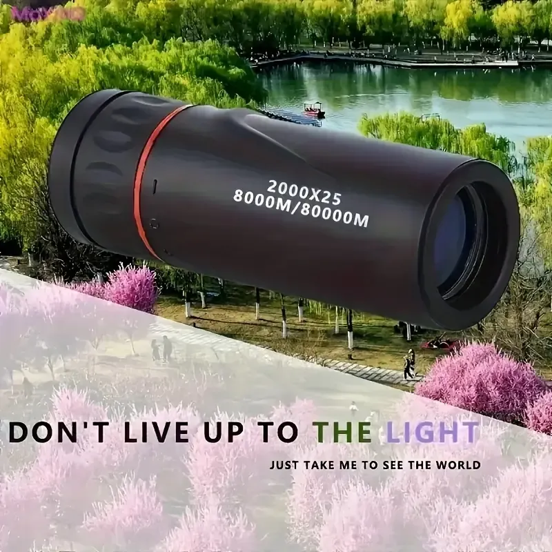 Magnification Monocular