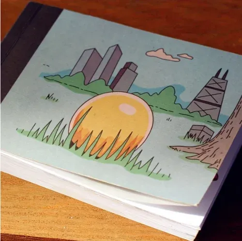Ring Flip Book Gift