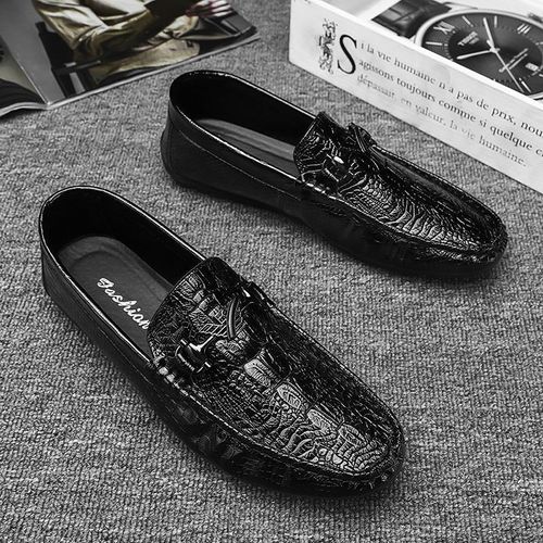 Slip-on loafers