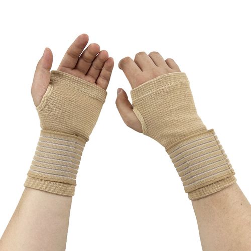 Elastic Bandage Wrist Guard Support