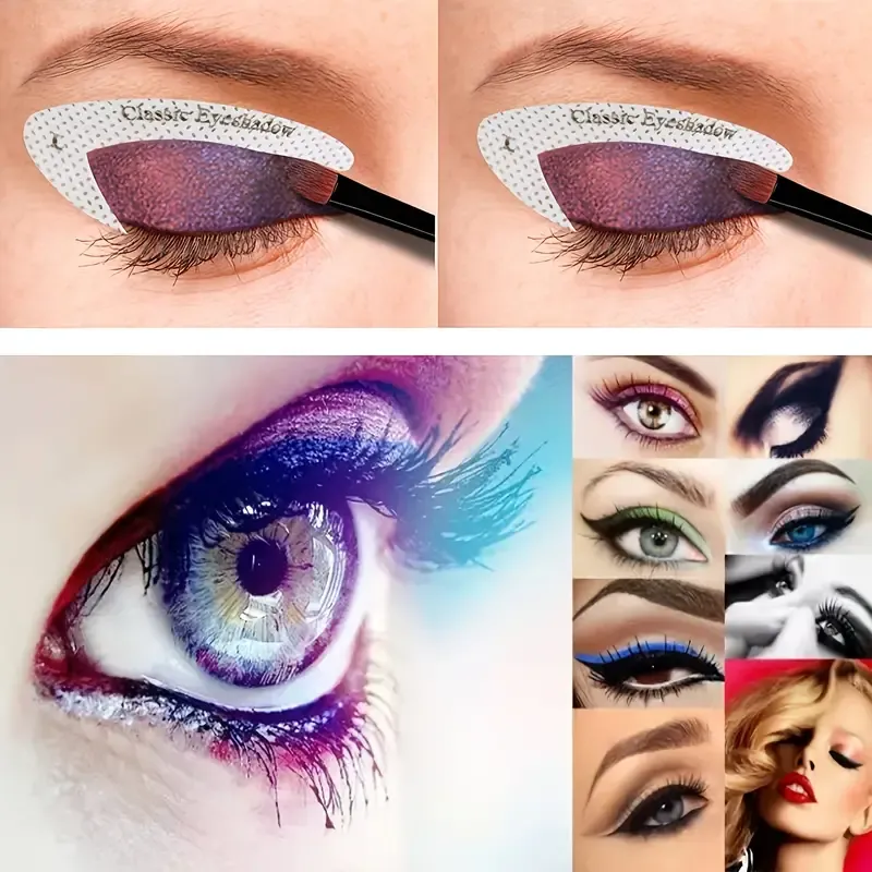 Cat Eyeliner Stencil Kit