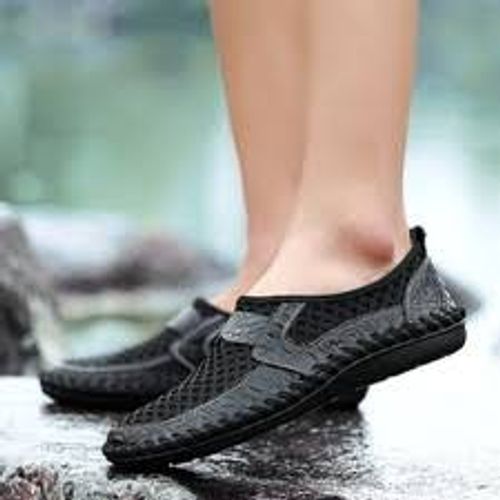 Men's trendy casual shoes, mesh shoes, sneakers, breathable outdoor casual sports shoes