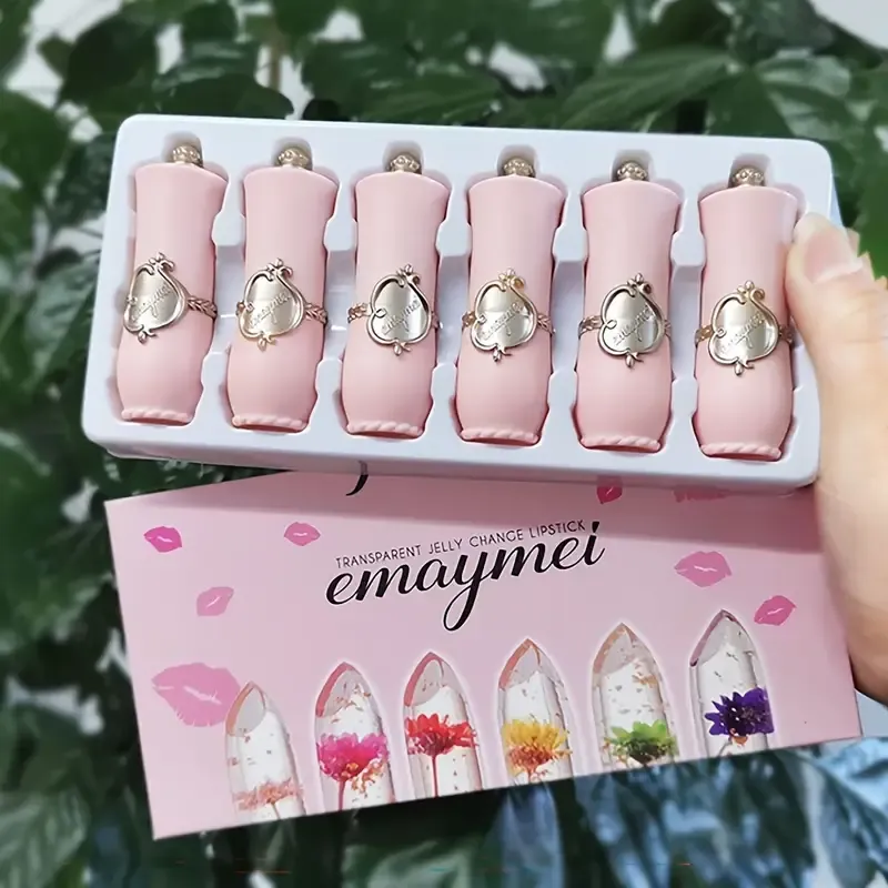 Temperature Changing Lip Balm Set