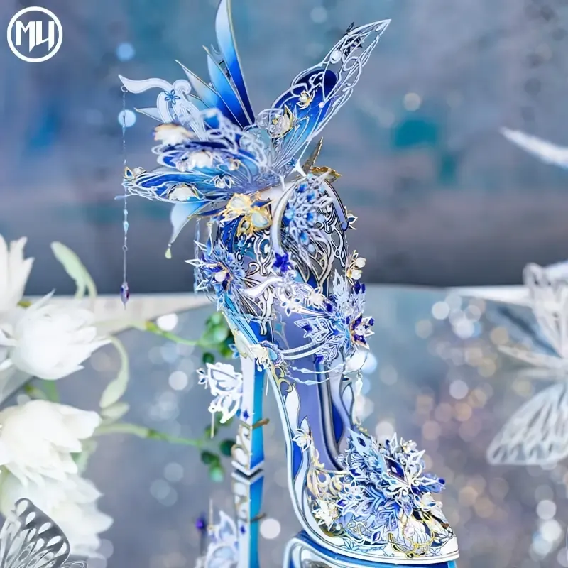 Magic glass slippers