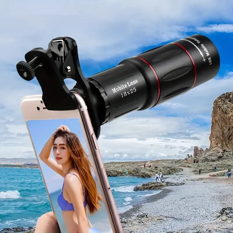 Optical Zoom Telephoto Monocular