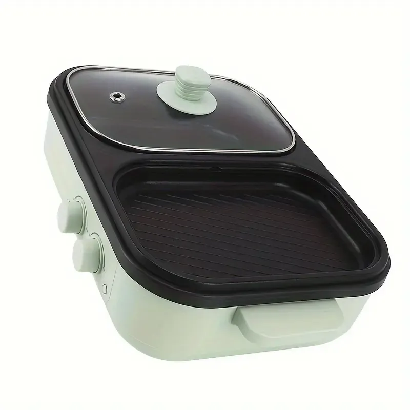 2 In 1 Multi-Functional Electric BBQ Grill