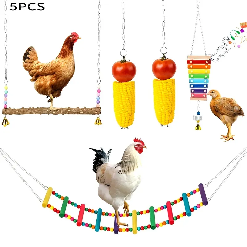 Chicken Toys For Coop Accessories
