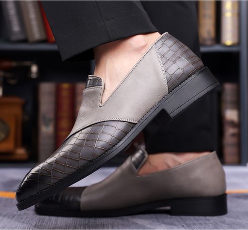 Comfortable formal casual toe set, breathable daily trend British version