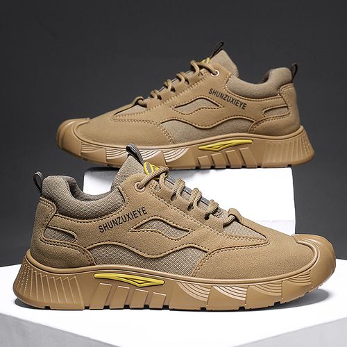 Men's canvas shoes casual sports work shoes