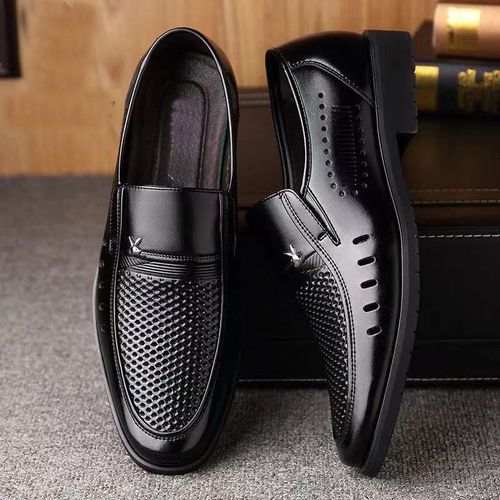 Plus Size Mens Comfort Slip-On Loafers