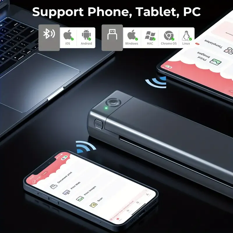 Wireless Portable Printer