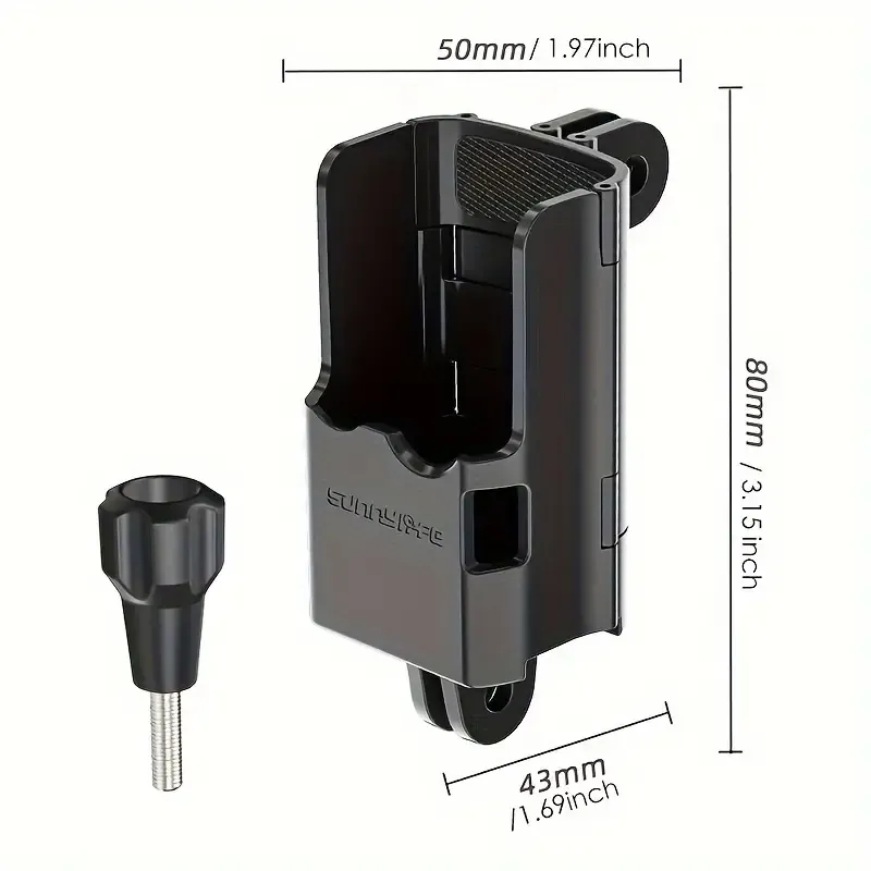 Pocket 3 Camera Expansion Adapter Bracket