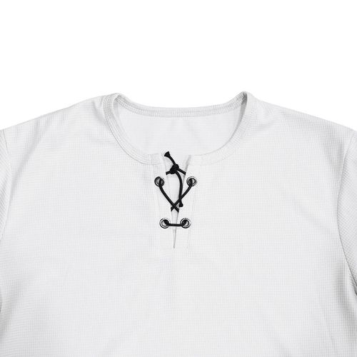 Breathable casual short sleeves