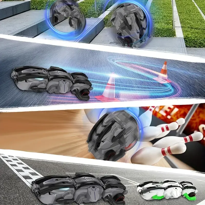 Upgraded RC Stunt Snake Car