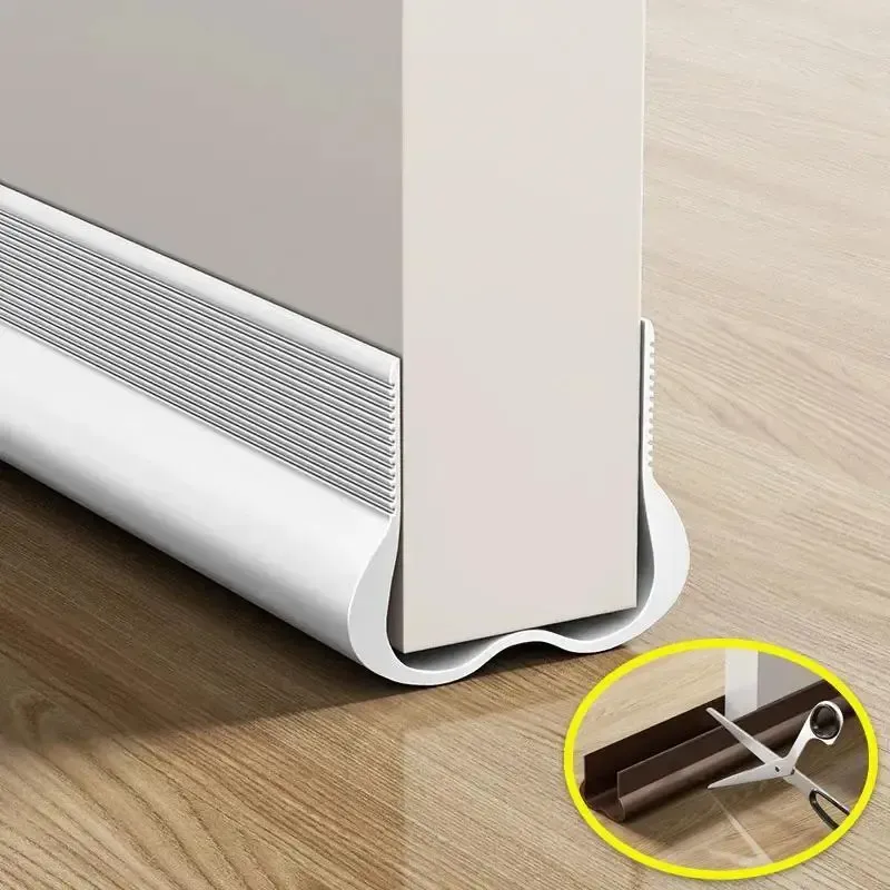 Flexible PVC Door Draft Guards