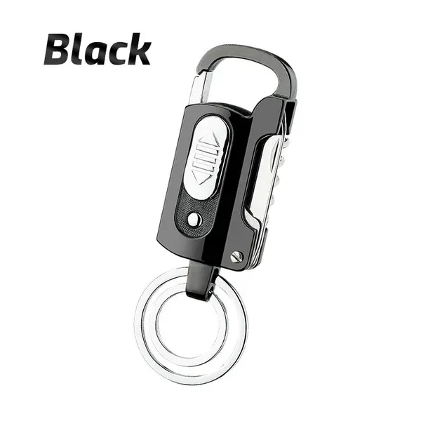 Multi-Functional Keychain Lighter