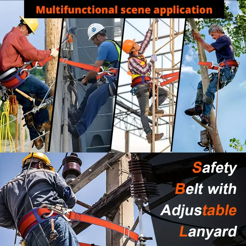 Safety Belt With Adjustable