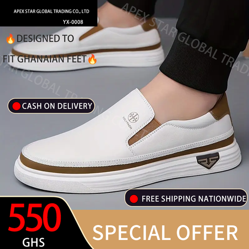 Men's Casual Slip-On Loafers - Soft Sole, Non-Slip, Breathable Microfiber Faux Leather for Everyday & Vacation Wear