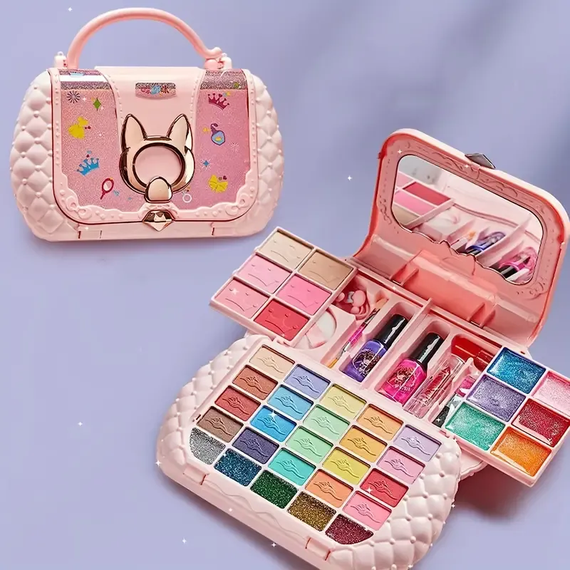 Child-safe washable makeup kit