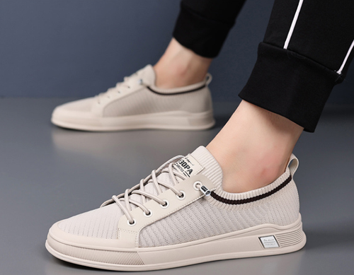 Men's summer new style flying woven mesh shoes m