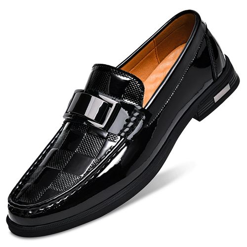 Plus Size Mens Loafer Shoes