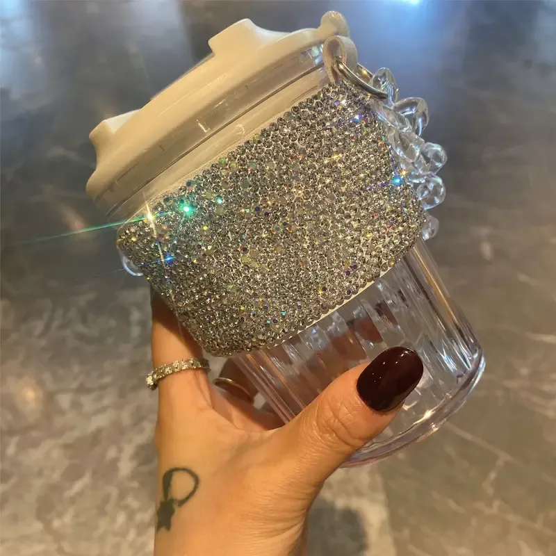 Luxury Quadrilateral Portable Water Bottle