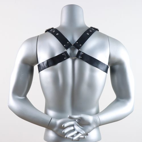 Sexy Mens Lingerie Leather Erotic Harness And Bulge Gay Jockstraps Underwear