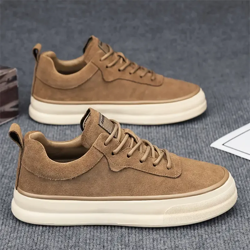 Men's Stylish Athletic Sneakers - Versatile, Comfortable Lace-Up Shoes for All Seasons