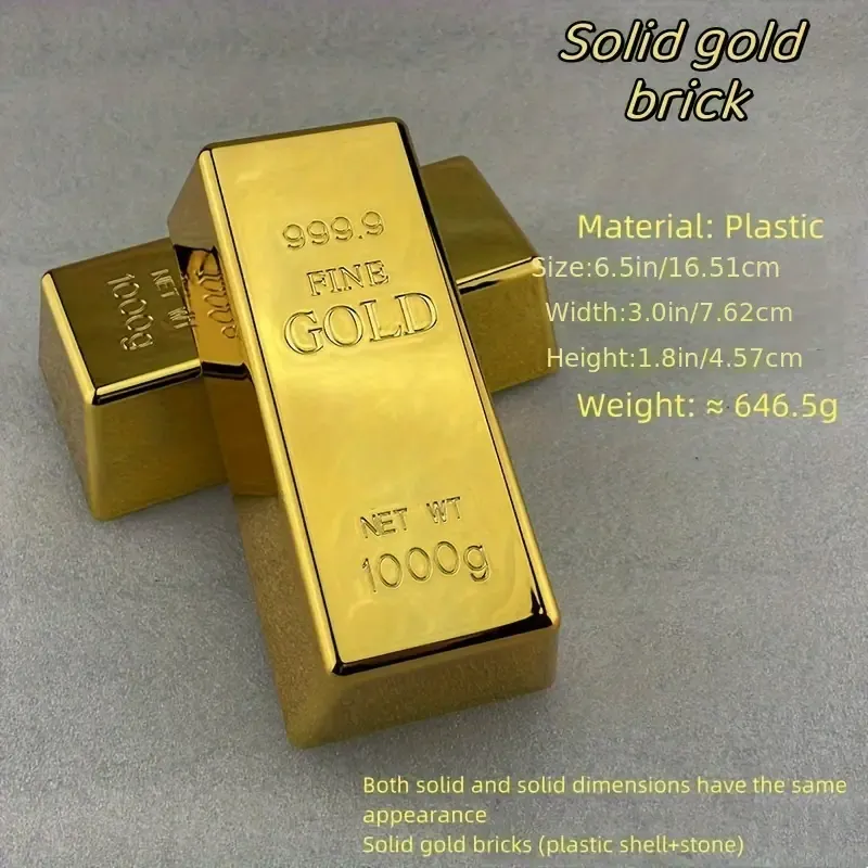Fake Golden BarModel