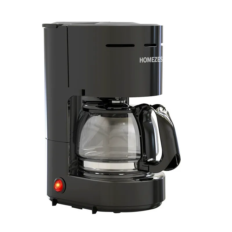 American coffee machine mini home portable office brewing tea machine semi-automatic coffee pot coffee